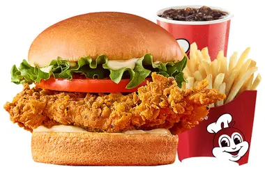 Deluxe Chicken Sandwich Combo