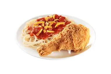 1pc Chickenjoy w/ Jolly Spaghetti
