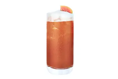 Guava Iced Tea