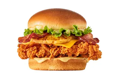 Aloha Chicken Sandwich